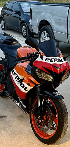 Carena Moto