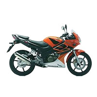 Carene Honda CBR125R 2002-2006