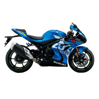 Carene Suzuki GSXR 1000 K17 2017-2024