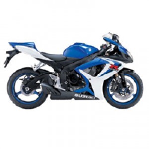 Carene Suzuki GSXR 600 2006-2007