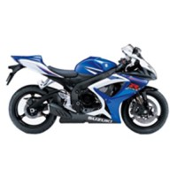 Carene Suzuki GSXR 750 2006-2007