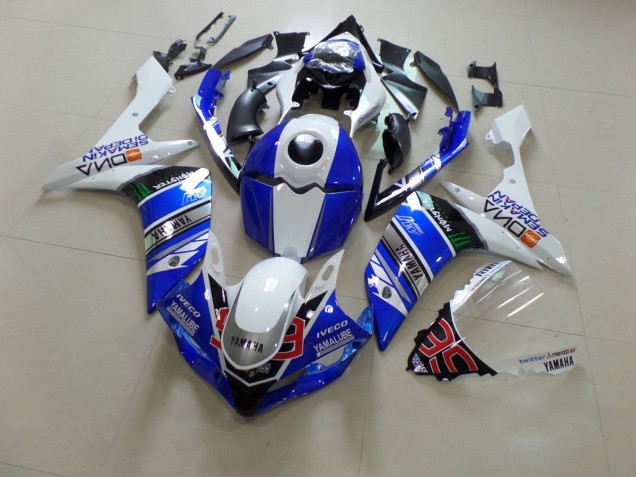 Adesivo Monster Carene R1 2007-2008 Adesivo Monster Carene R1 2007-2008