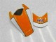 Arancia ABS Plastica & Carena CBR 1000 RR 2008-2011