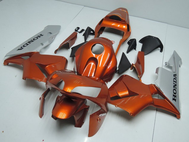 Arancia Argento Carene CBR 600 RR 2003-2004 Arancia Argento Carene CBR 600 RR 2003-2004