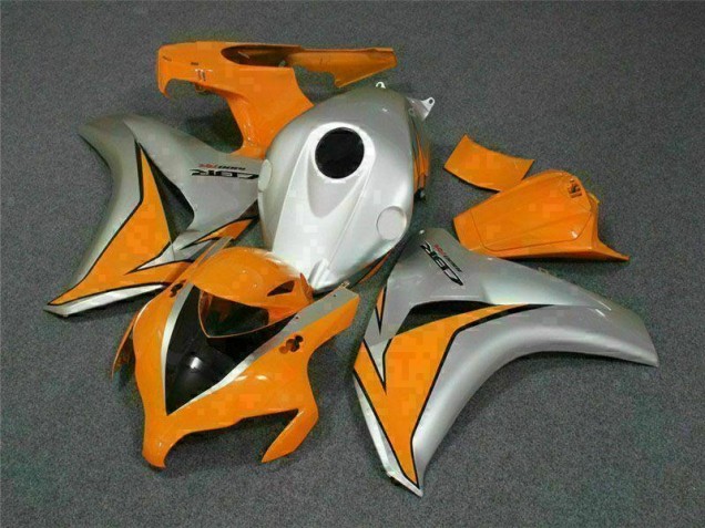 Arancia Argento Kit Carene CBR 1000 RR 2008-2011 Arancia Argento Kit Carene CBR 1000 RR 2008-2011