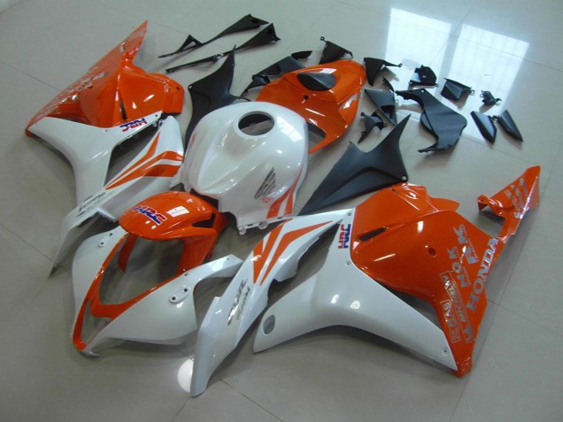 Arancia Bianco Perla Carene CBR 600 RR 2009-2012 Arancia Bianco Perla Carene CBR 600 RR 2009-2012