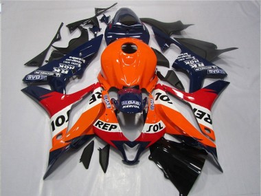Arancia Blu Nero Repsol Carene CBR 600 RR 2007-2008