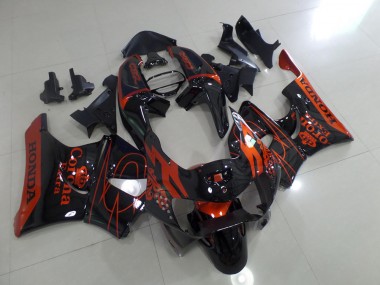 Arancia Corona Kit Completo Carenatura ABS CBR 900 RR 919 1998-1999