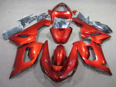 Arancia Kits Carenatura Iniezione ZX6R 2005-2006