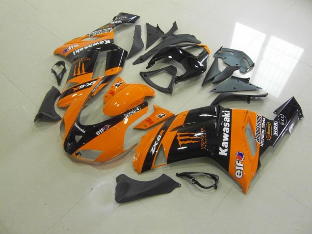 Arancia Monster Carene ZX6R 2007-2008