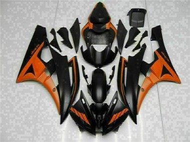 Arancia Nero ABS Kit Carenatura R6 2006-2007