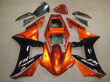 Arancia Nero ABS Plastica & Carena CBR 1000 RR 2004-2005