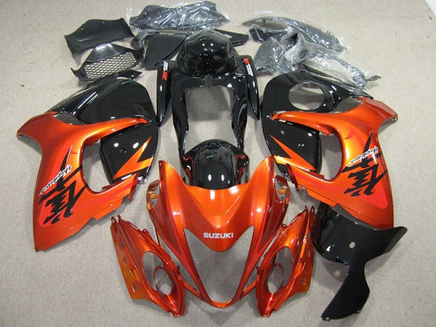 Arancia Nero ABS Plastica & Carena GSXR 1300 Hayabusa 2008-2019 Arancia Nero ABS Plastica & Carena GSXR 1300 Hayabusa 2008-2019