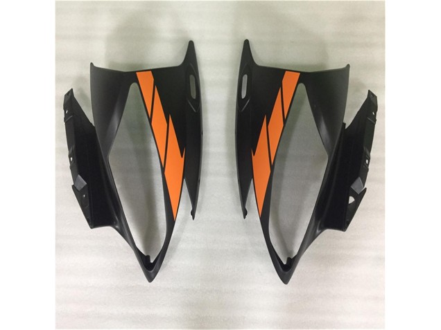 Arancia Nero ABS Plastica & Carene R6 2006-2007 Arancia Nero ABS Plastica & Carene R6 2006-2007