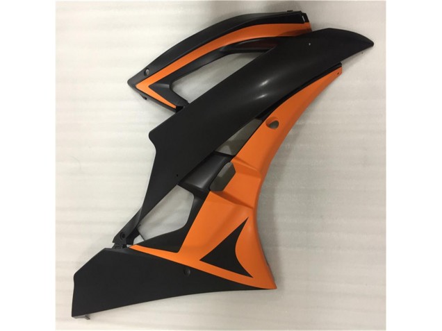 Arancia Nero ABS Plastica & Carene R6 2006-2007 Arancia Nero ABS Plastica & Carene R6 2006-2007