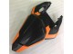 Arancia Nero ABS Plastica & Carene R6 2006-2007 Arancia Nero ABS Plastica & Carene R6 2006-2007