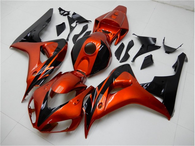 Arancia Nero Carene CBR 1000 RR 2006-2007 Arancia Nero Carene CBR 1000 RR 2006-2007