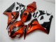 Arancia Nero Carene CBR 1000 RR 2006-2007 Arancia Nero Carene CBR 1000 RR 2006-2007