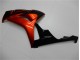 Arancia Nero Carene CBR 1000 RR 2006-2007 Arancia Nero Carene CBR 1000 RR 2006-2007