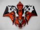 Arancia Nero Carene CBR 1000 RR 2006-2007 Arancia Nero Carene CBR 1000 RR 2006-2007