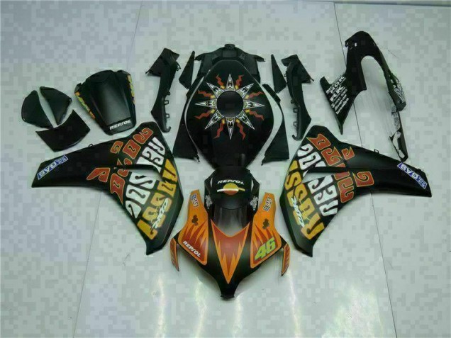 Arancia Nero Carene CBR 1000 RR 2008-2011 Arancia Nero Carene CBR 1000 RR 2008-2011
