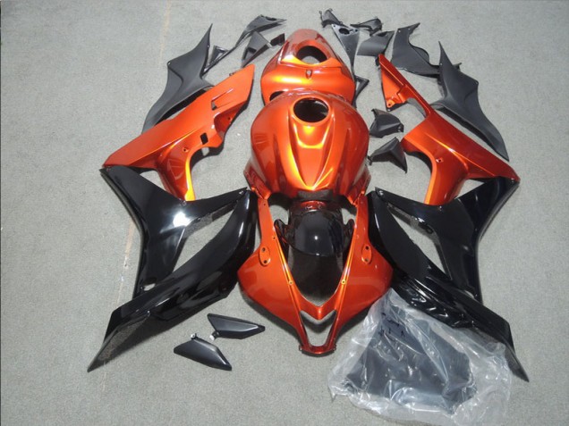 Arancia Nero Carene CBR 600 RR 2007-2008 Arancia Nero Carene CBR 600 RR 2007-2008