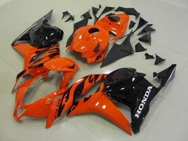 Arancia Nero Carene CBR 600 RR 2009-2012 Arancia Nero Carene CBR 600 RR 2009-2012