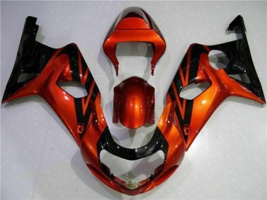 Arancia Nero Carene GSXR 1000 K1 2000-2002
