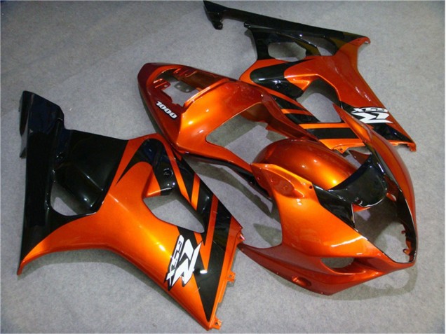 Arancia Nero Carene GSXR 1000 K3 2003-2004 Arancia Nero Carene GSXR 1000 K3 2003-2004