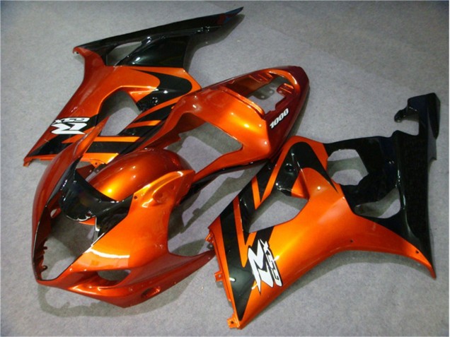 Arancia Nero Carene GSXR 1000 K3 2003-2004 Arancia Nero Carene GSXR 1000 K3 2003-2004