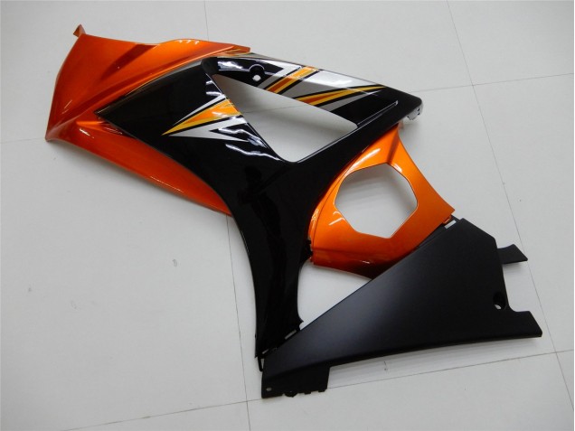 Arancia Nero Carene GSXR 1000 K7 2007-2008 Arancia Nero Carene GSXR 1000 K7 2007-2008