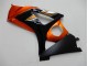 Arancia Nero Carene GSXR 1000 K7 2007-2008 Arancia Nero Carene GSXR 1000 K7 2007-2008