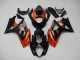 Arancia Nero Carene GSXR 1000 K7 2007-2008 Arancia Nero Carene GSXR 1000 K7 2007-2008