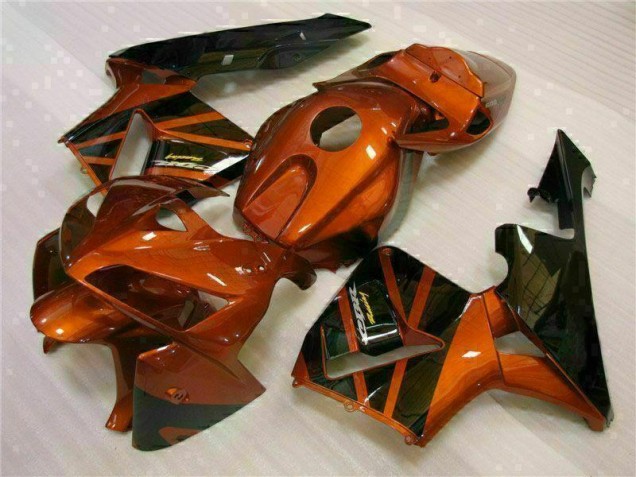 Arancia Nero Carene & Plastica CBR 600 RR 2005-2006 Arancia Nero Carene & Plastica CBR 600 RR 2005-2006