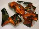 Arancia Nero Carene & Plastica CBR 600 RR 2005-2006 Arancia Nero Carene & Plastica CBR 600 RR 2005-2006