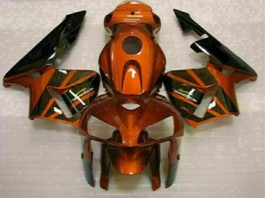 Arancia Nero Carene & Plastica CBR 600 RR 2005-2006
