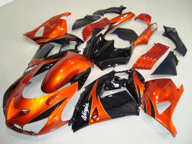 Arancia Nero Carene ZX14R ZZR 1400 2006-2011