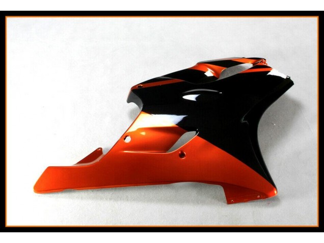 Arancia Nero Kit Carenatura CBR 600 F4i 2001-2003