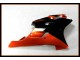 Arancia Nero Kit Carenatura CBR 600 F4i 2001-2003
