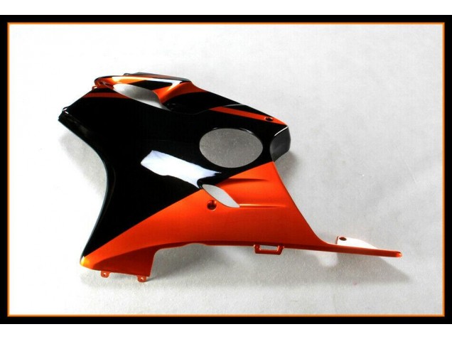 Arancia Nero Kit Carenatura CBR 600 F4i 2001-2003