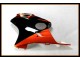 Arancia Nero Kit Carenatura CBR 600 F4i 2001-2003