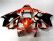 Arancia Nero Kit Carenatura CBR 600 F4i 2001-2003