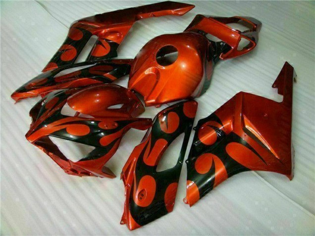 Arancia Nero Kit Carene CBR 1000 RR 2004-2005 Arancia Nero Kit Carene CBR 1000 RR 2004-2005