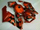 Arancia Nero Kit Carene CBR 1000 RR 2004-2005 Arancia Nero Kit Carene CBR 1000 RR 2004-2005