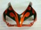 Arancia Nero Kit Carene CBR 1000 RR 2004-2005 Arancia Nero Kit Carene CBR 1000 RR 2004-2005