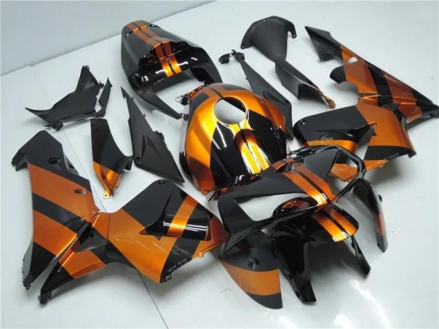 Arancia Nero Kits Carenatura Completa CBR 600 RR 2005-2006 Arancia Nero Kits Carenatura Completa CBR 600 RR 2005-2006