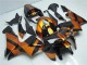 Arancia Nero Kits Carenatura Completa CBR 600 RR 2005-2006 Arancia Nero Kits Carenatura Completa CBR 600 RR 2005-2006