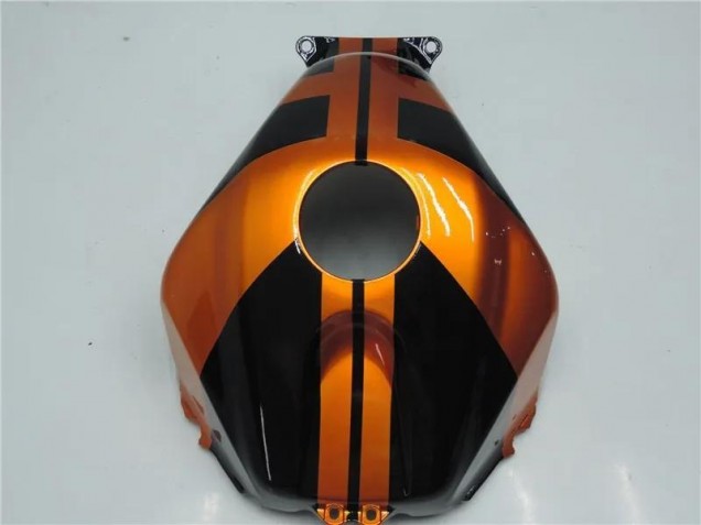 Arancia Nero Kits Carenatura Completa CBR 600 RR 2005-2006 Arancia Nero Kits Carenatura Completa CBR 600 RR 2005-2006