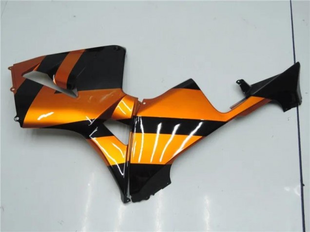 Arancia Nero Kits Carenatura Completa CBR 600 RR 2005-2006 Arancia Nero Kits Carenatura Completa CBR 600 RR 2005-2006