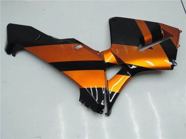 Arancia Nero Kits Carenatura Completa CBR 600 RR 2005-2006 Arancia Nero Kits Carenatura Completa CBR 600 RR 2005-2006
